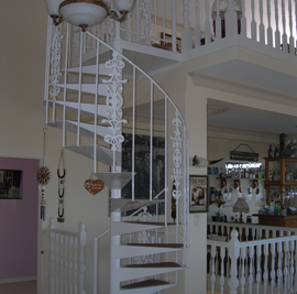 Enzie Spiral Stair Case Economy