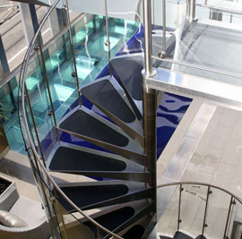 Enzie Spiral Stair Case Economy